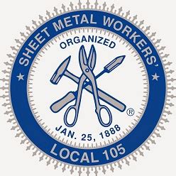 smw local 105 sheet metal